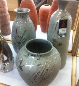 Stylish Sliver Vase Set