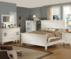 White itself a royal color and give your bedroom a perfect look