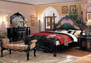 Classic designs in bedroom suites available at Big Boys Furniture Delta/Surrey