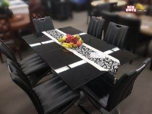 Unique designs in Dinning Sets at Big Boys Furniture